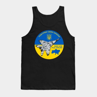 Ukrainian Air Force MiG-29 Tank Top